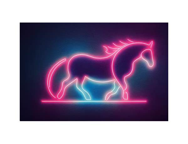 Artist: Neon Horse, musical term