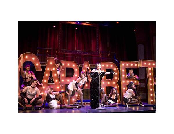 Artist: New Broadway Cast Of Cabaret, musical term