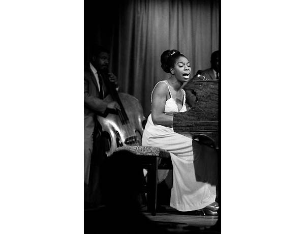Artist: Nina Simone, musical term