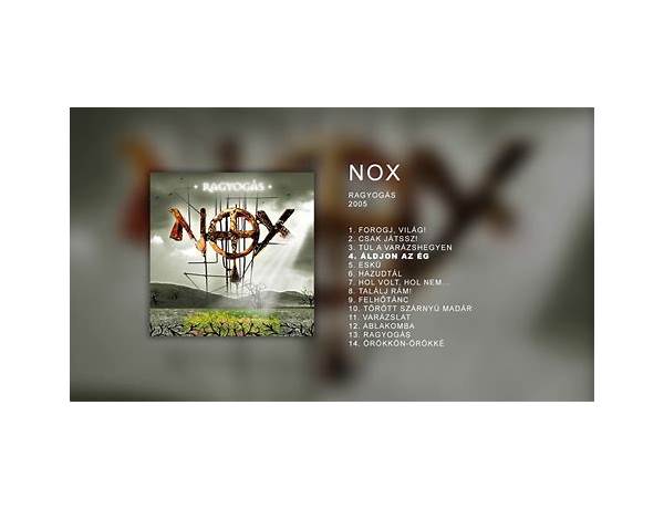 Artist: Nox, musical term