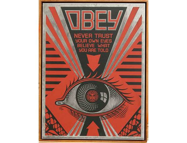 Artist: Obey GC, musical term