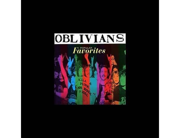 Artist: Oblivians, musical term