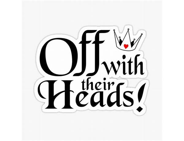 Artist: Off With Their Heads, musical term