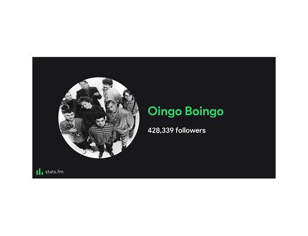 Artist: Oingo Boingo, musical term