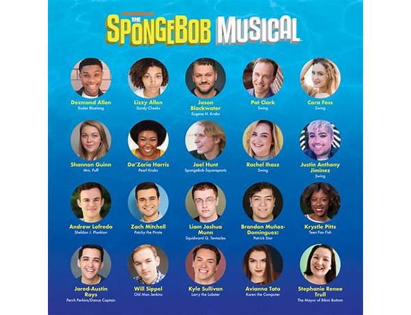 Artist: Original Cast Of SpongeBob SquarePants, musical term