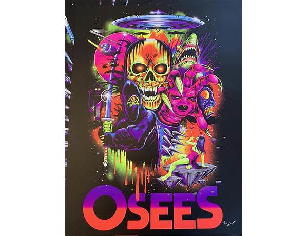 Artist: Osees, musical term