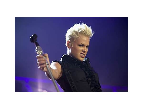 Artist: P!nk, musical term