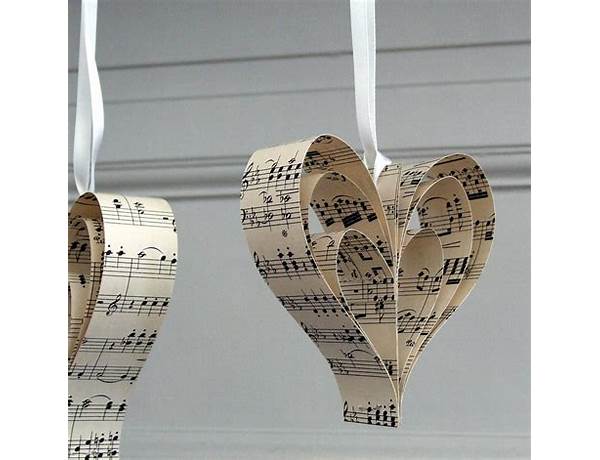 Artist: Paper Heart, musical term