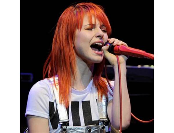 Artist: Paramore, musical term