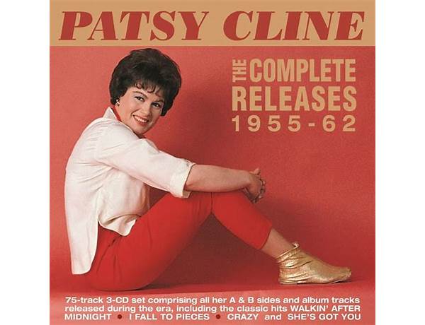 Artist: Patsy Cline, musical term