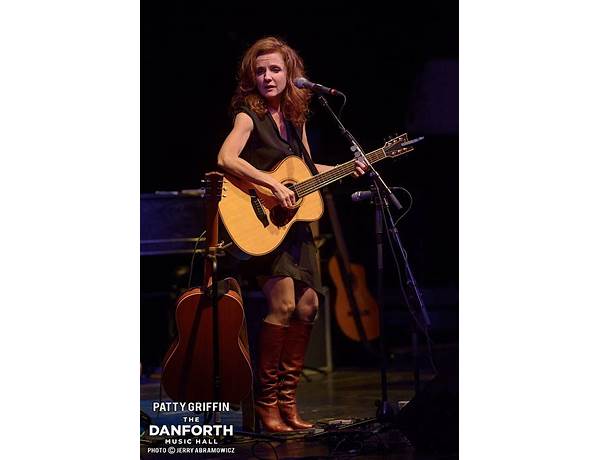 Artist: Patty Griffin, musical term