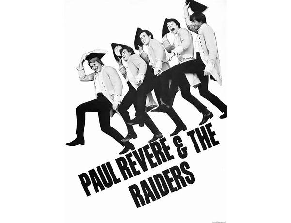 Artist: Paul Revere And The Raiders, musical term