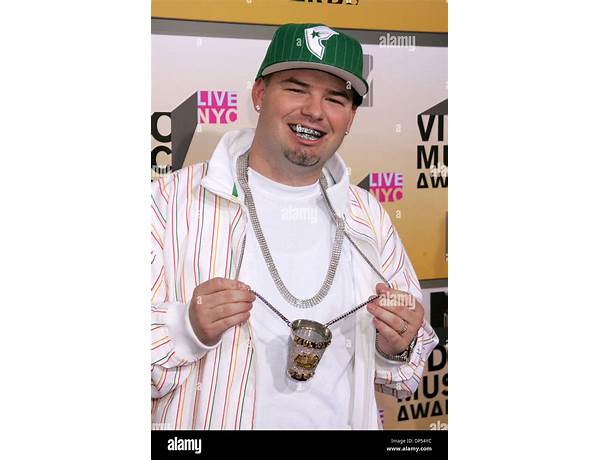 Artist: Paul Wall, musical term