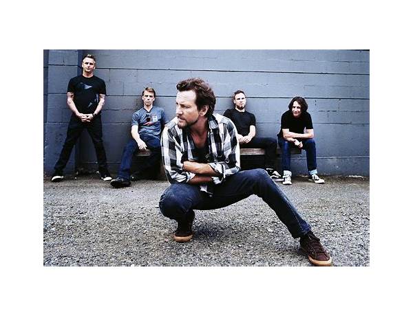 Artist: Pearl Jam, musical term