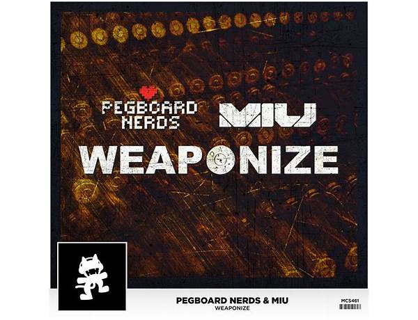 Artist: Pegboard Nerds, musical term