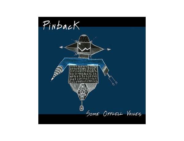 Artist: Pinback, musical term