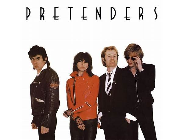 Artist: Pretenders, musical term