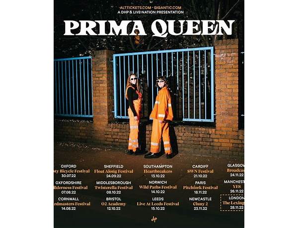 Artist: Prima Queen, musical term