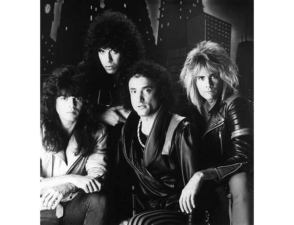 Artist: Quiet Riot, musical term