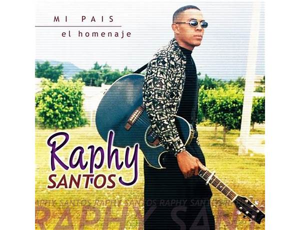 Artist: Raphy Santos, musical term