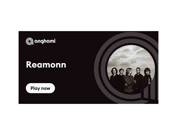 Artist: Reamonn, musical term
