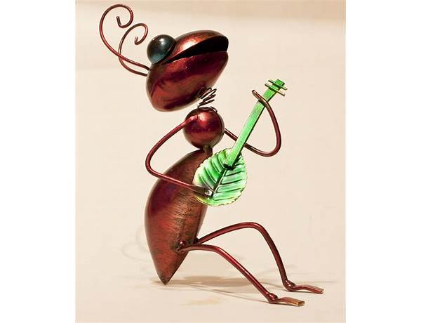 Artist: Red Ants, musical term