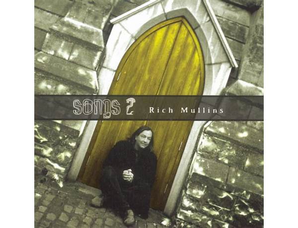 Artist: Rich Mullins, musical term