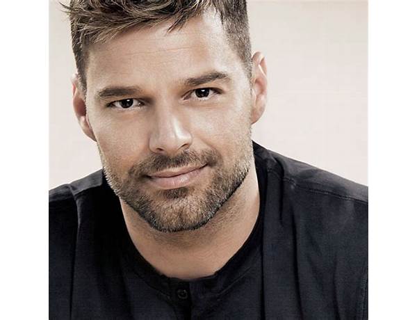 Artist: Ricky Martin, musical term