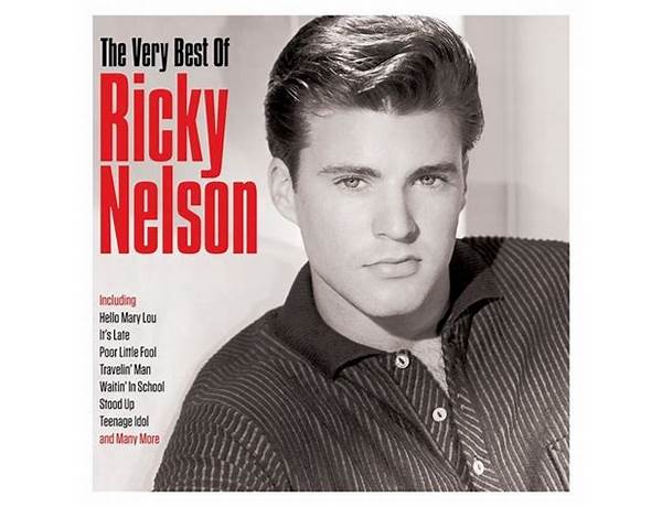 Artist: Ricky Nelson, musical term