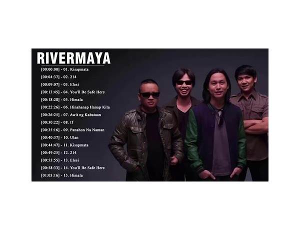 Artist: Rivermaya, musical term