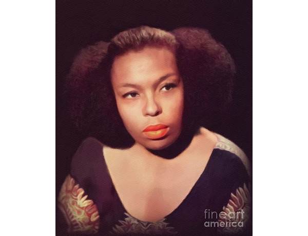 Artist: Roberta Flack, musical term