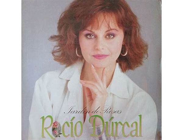 Artist: Rocío Dúrcal, musical term