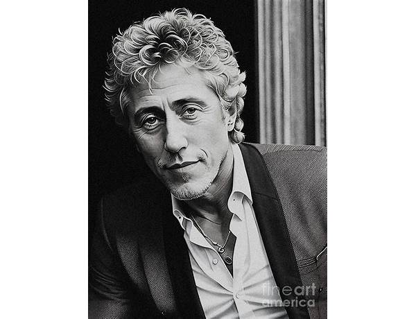 Artist: Roger Daltrey, musical term