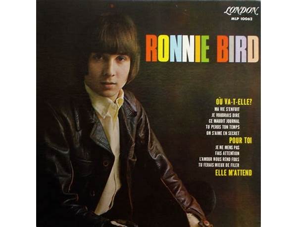 Artist: Ronnie Bird, musical term