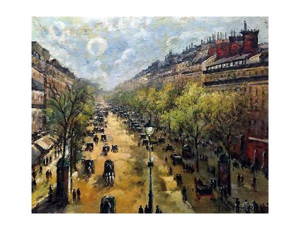 Artist: Rue Montmartre, musical term