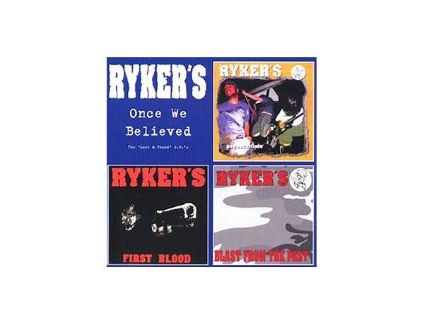 Artist: Ryker's, musical term