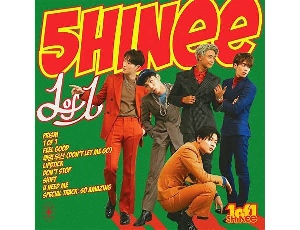 Artist: SHINee, musical term