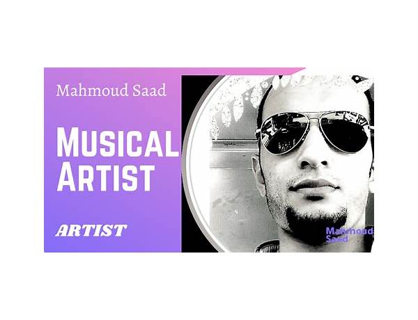 Artist: Saad, musical term
