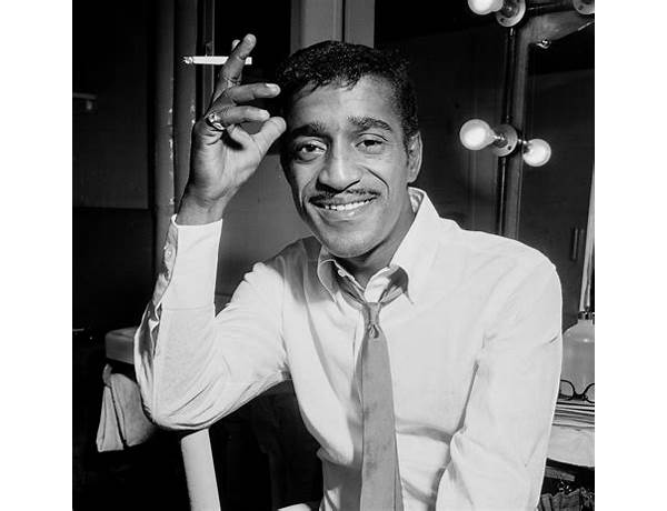 Artist: Sammy Davis Jr., musical term