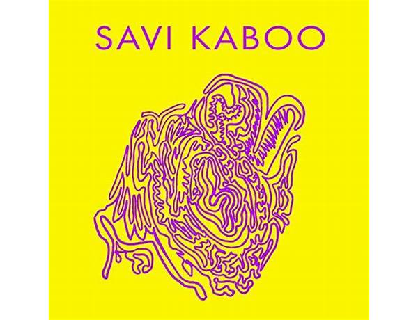 Artist: Savi Kaboo, musical term