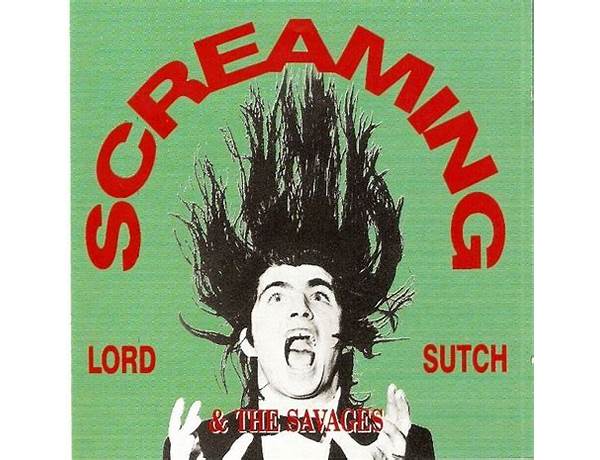 Artist: Screaming Lord Sutch, musical term