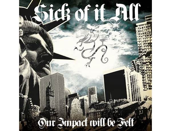 Artist: Sick Of It All, musical term