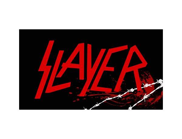 Artist: Slayer, musical term