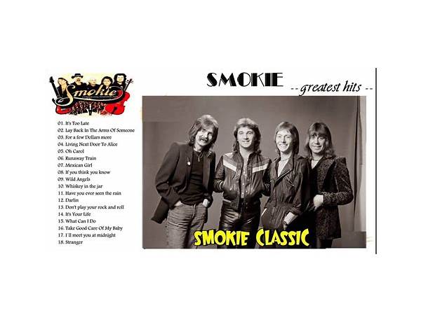 Artist: Smokie, musical term