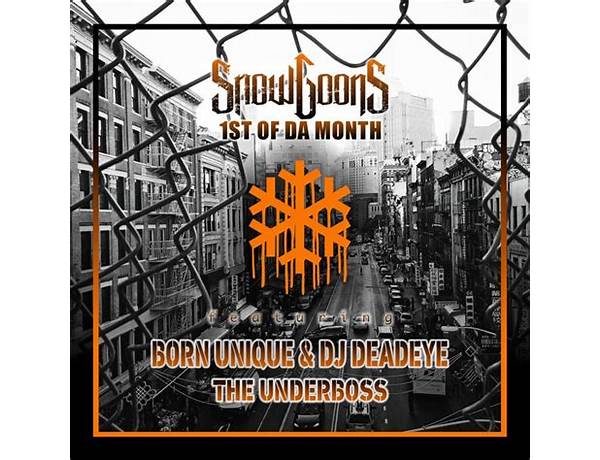 Artist: Snowgoons, musical term