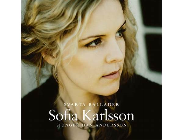 Artist: Sofia Karlsson, musical term