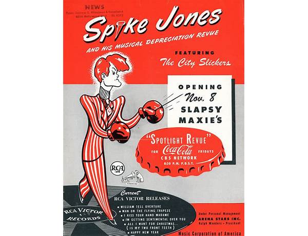 Artist: Spike Jones, musical term