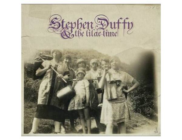 Artist: Stephen Duffy And The Lilac Time, musical term