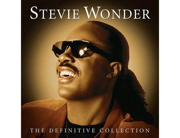 Artist: Stevie Wonder, musical term