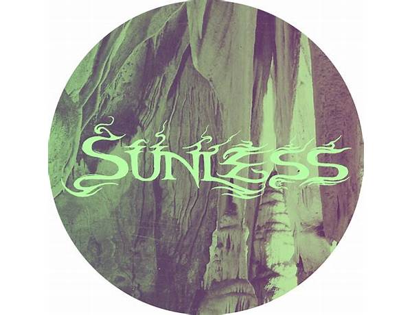 Artist: Sunless, musical term